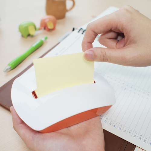 ValX Stickn Pop-Up Note Dispenser w/Pad