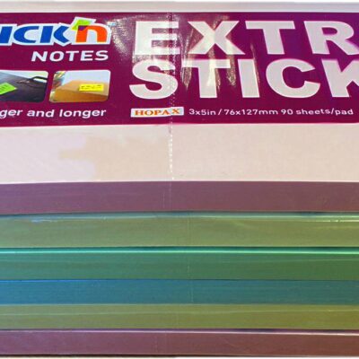ValX Ex Sticky 76x127mm Pastel Asst PK6