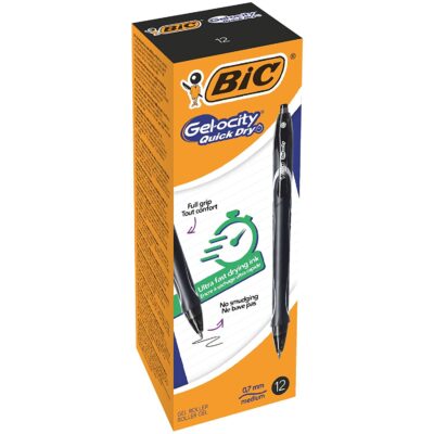Gelocity Quick Dry BK PK12
