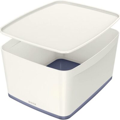 Leitz MyBox Large wLid WOW WH GY