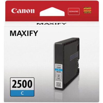 Canon 9301B001 PGI2500C Cyan Ink Cart