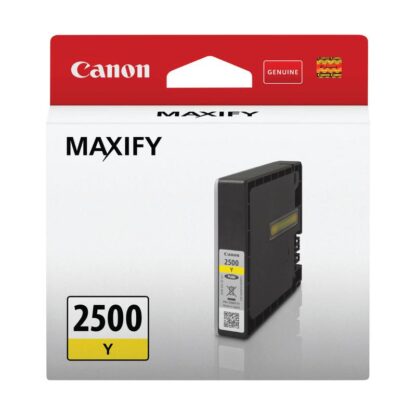 Canon 9303B001 PGI2500Y Yellow Ink Cart