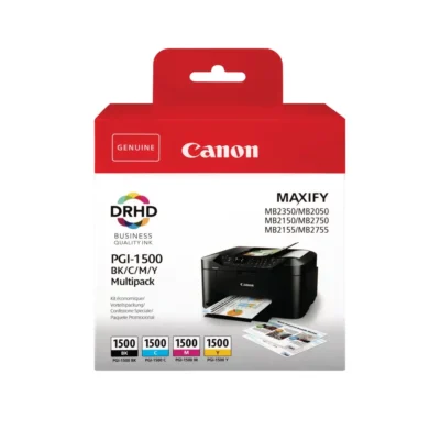 Canon 9218B005 PGI 1500 Multi Pack KCMY