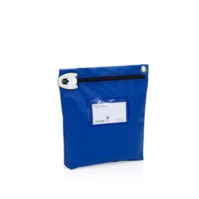 Versapak Secure Cash Bag Med Blue