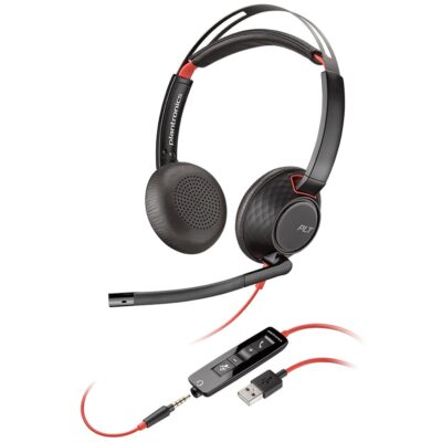 Poly Blackwire 5220 Stereo USB A Headset