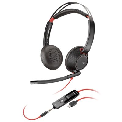 Poly Blackwire C5220 USB C Wired Headset