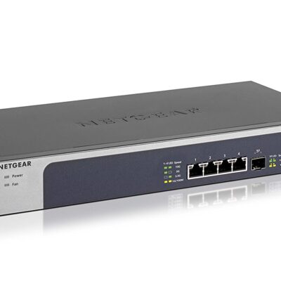 XS505M 5 Port Unmanaged Multi GB Switch