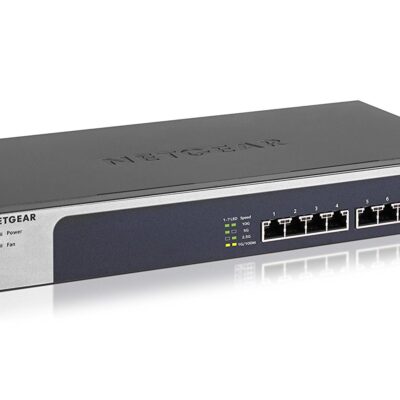 8 Port 10GB MultiGbit Unmanaged Switch