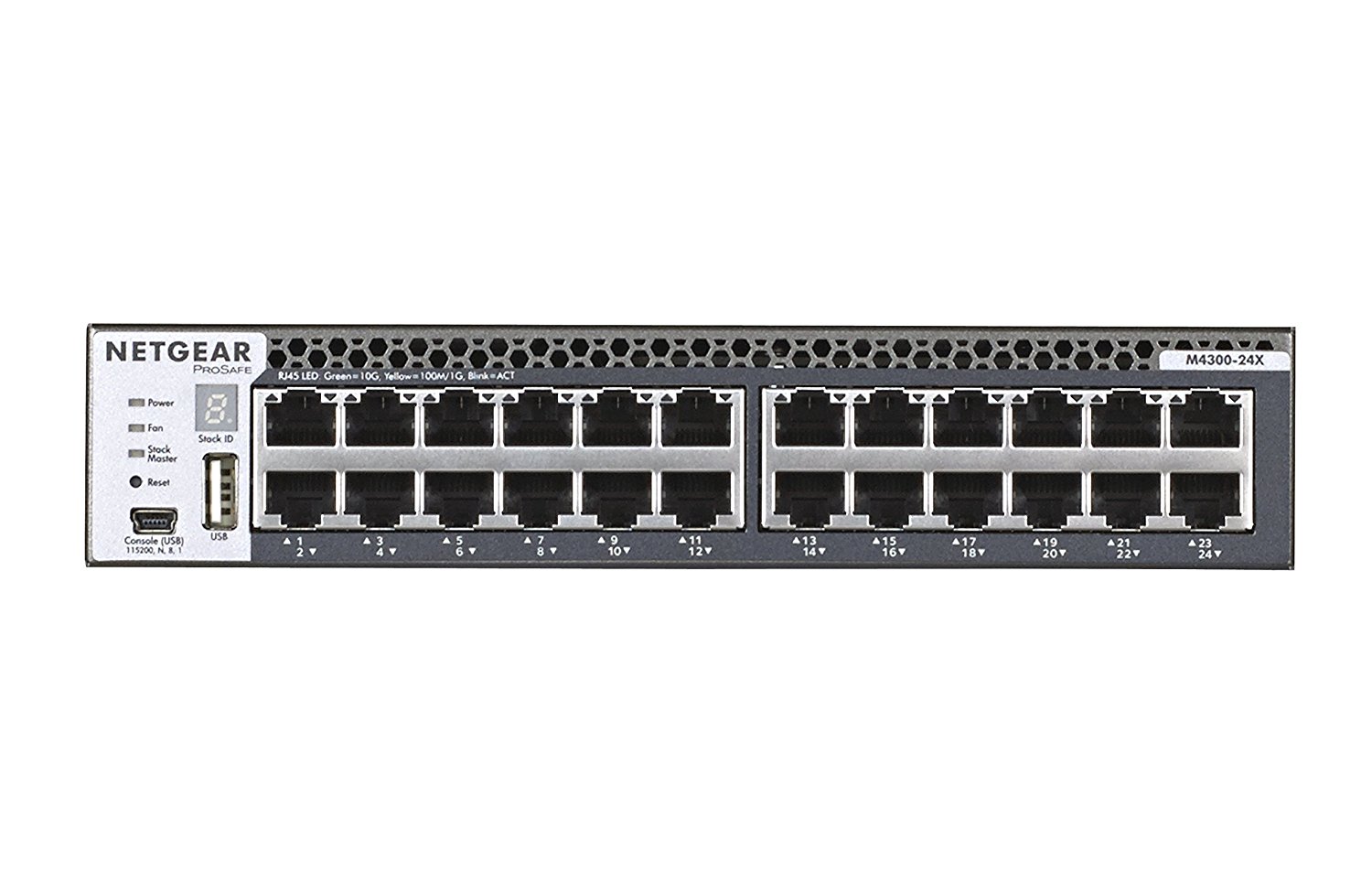 M4300 24X 24 Port L3 Stackable Switch