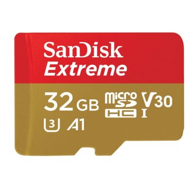 Extreme microSDHC 32GB SD Ad 100MBs