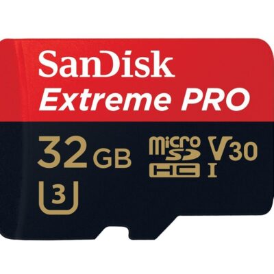 Sandisk Extreme Pro 32GB MiniSDHC UHSI