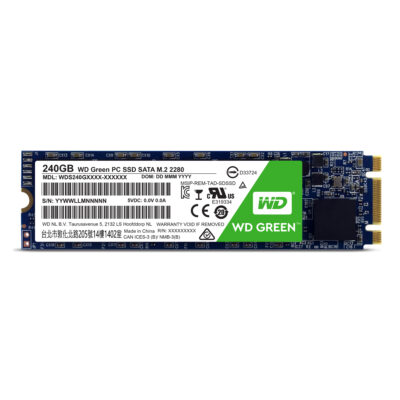 SSD Int 240GB WD GREEN SATA M.2