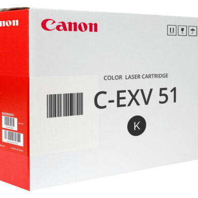 CANON 0481C002 EXV51BK BLACK TONER
