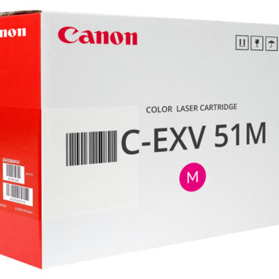 CANON 0483C002 EXV51M MAGENTA TONER