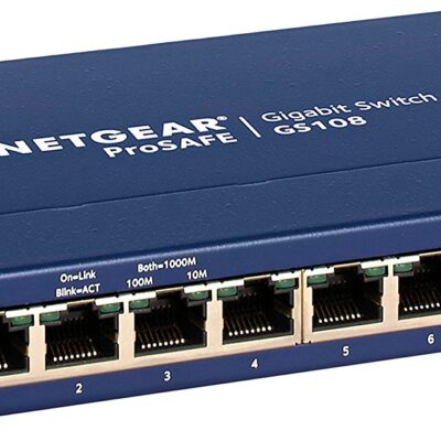 Netgear Prosafe 8 Port Gigabit Desktop S