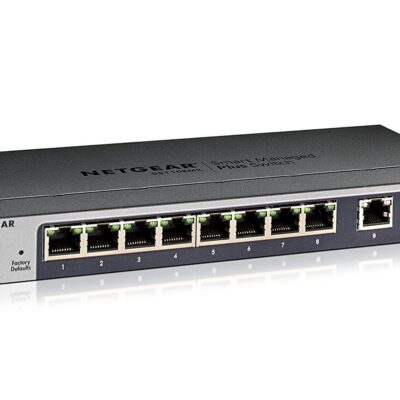 Netgear 8 Port unmanaged With Uplinks