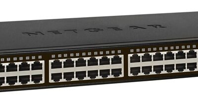 GS348 48 Port Unmanaged Rackmount Switch