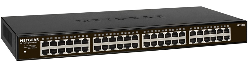 GS348 48 Port Unmanaged Rackmount Switch