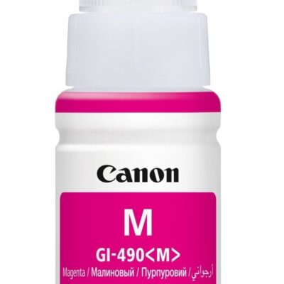 Canon 0665C001 GI490M Magenta Ink Bottle