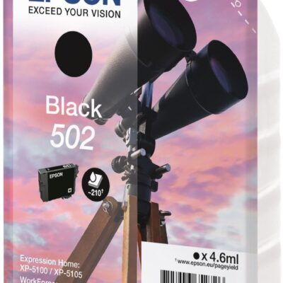 EPSON 502 BLACK INK CART