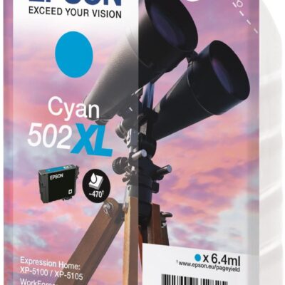 EPSON 502XL CYAN INK CART 6.4L