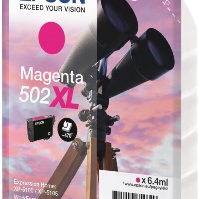 EPSON 502XL MAGENTA NK CART 6.4L