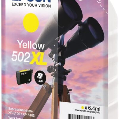 EPSON 502XL YELLOW INK CART 6.4L