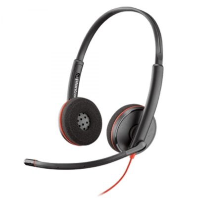 Poly Blackwire 3220 Stereo USB A Headset