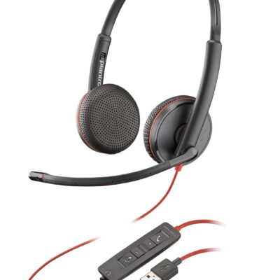 Poly Blackwire 3225 Stereo USB A Headset