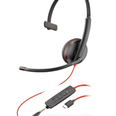 Blackwire C3215 USB C Headset with Case