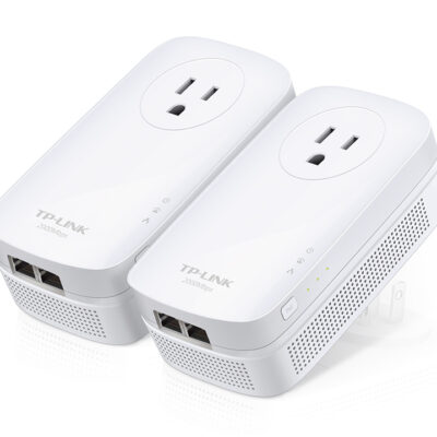 AV2000 2port Gigabit powerline