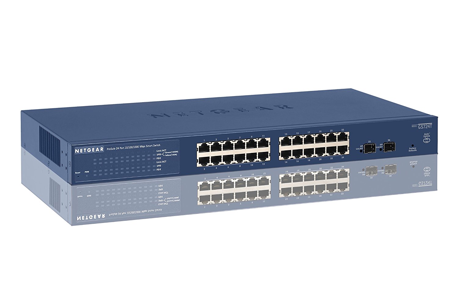 Netgear Managed 24 Port Gigabit Smart Sw