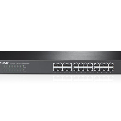 TP Link Unmanaged 24 Port Rackmount Swit