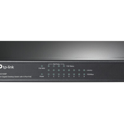 8Port Gigabit Unmanaged PoE Switch with