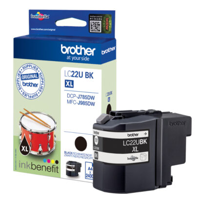 BROTHER DCPJ785DW/MFCJ985 BLACK INK CA