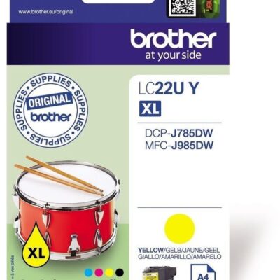 BROTHER DCPJ785DW/MFCJ985 YELLOW INK CA