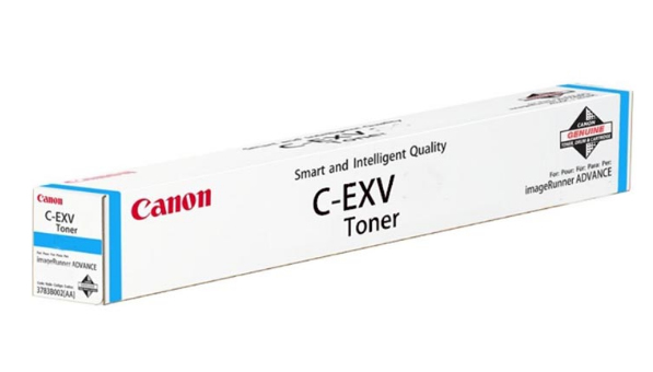 CANON 0482C002 EXV51C CYAN TONER