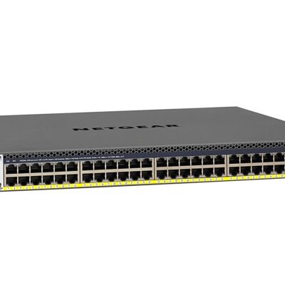 48 Port Managed Switch PoE 10G 550W