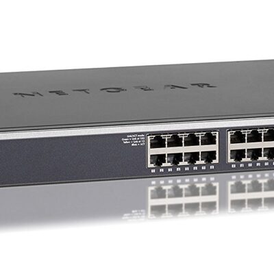 28 Port 10 Gigabit Ethernet Smart Switch