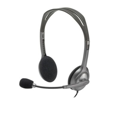 Logitech H111 Binaural Headband Grey