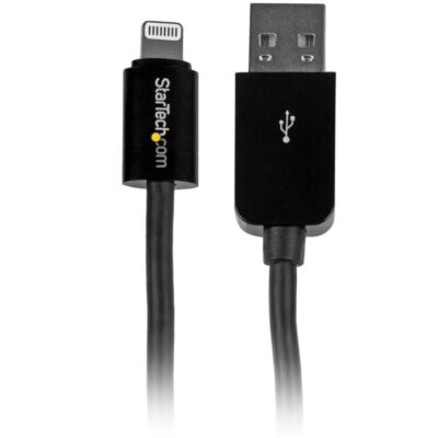 3m Black Apple Lightning Cable