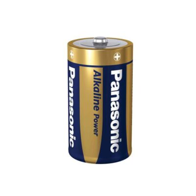Panasonic D Alkaline Power PK2