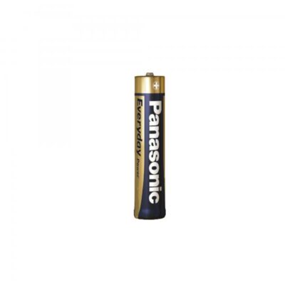 Panasonic Silver AAA Batteries PK4+4