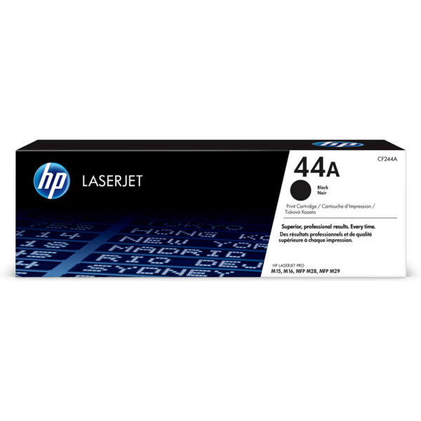 HP CF244A 44A LASERJET TONER BLACK