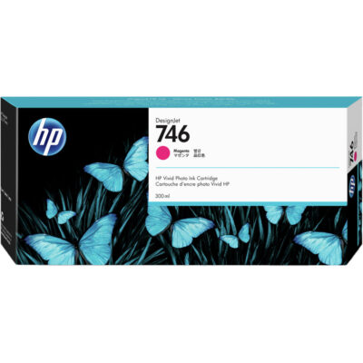 HP P2V78A 746 MAGENTA INK CARTIDGE 300ML