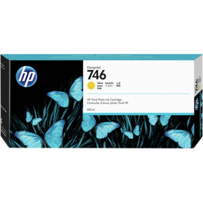 HP P2V79A 746 YELLOW INK CARTRIDGE 300ML