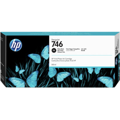 HP P2V82A 746 PHOTO BLACK INK CARTRIDGE