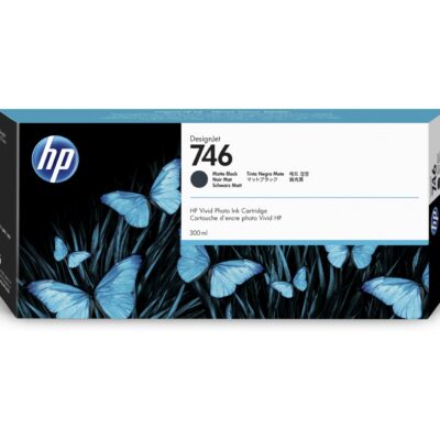 HP P2V83A 746 MATTE BLACK INK CART 300ML