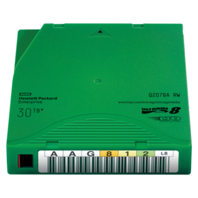 HP Q2078A LTO 8 Ultrium Tape 30 TB
