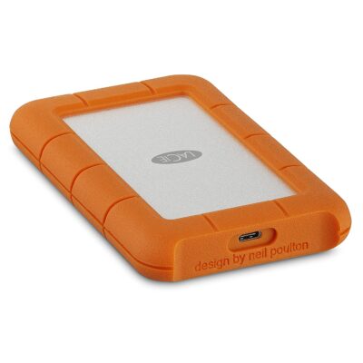 5TB Rugged Portable USBC Ext HDD